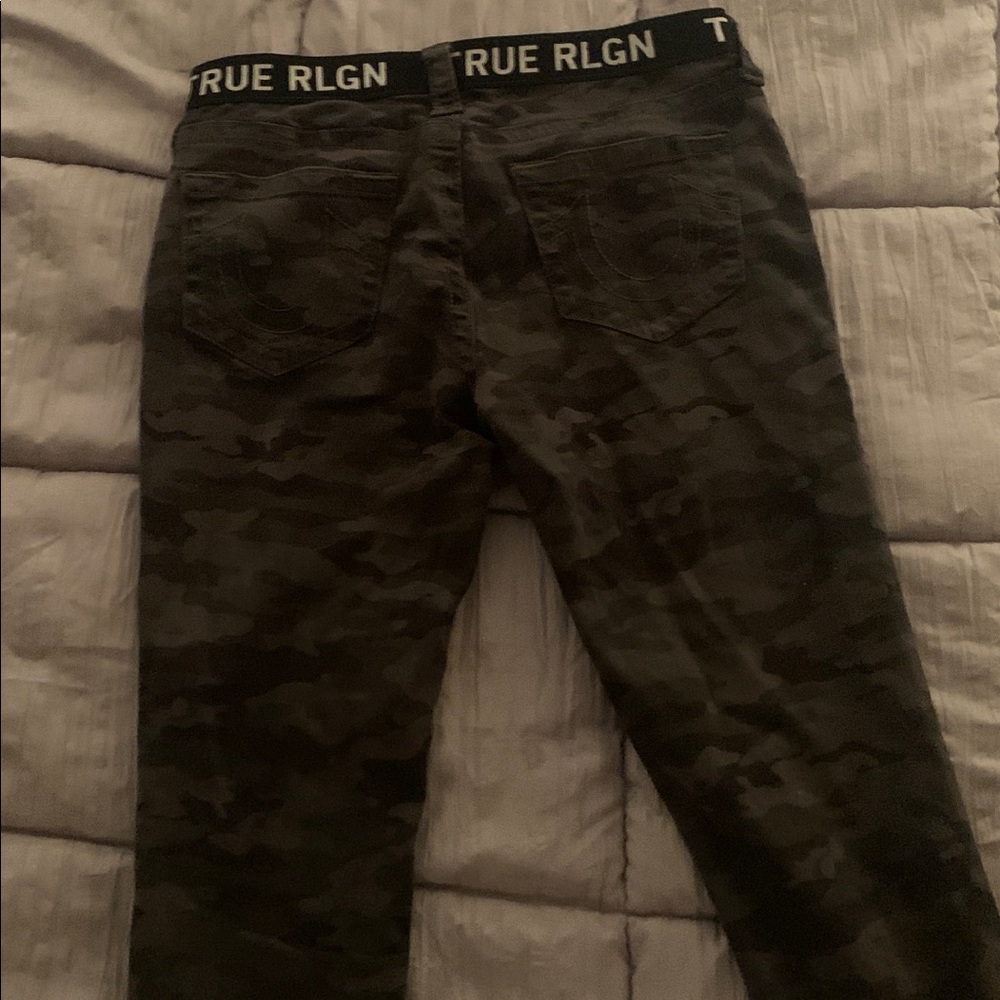 True Religion Camouflage jeans